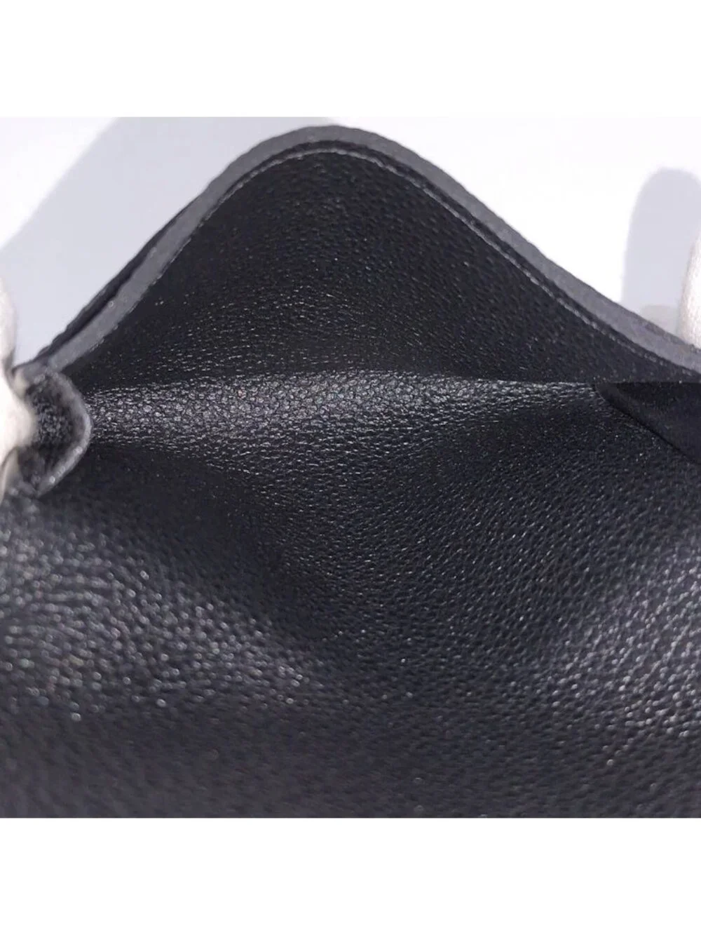 Louis Vuitton Envelope Calto Visit Card Case Monogram Empreinte Noir